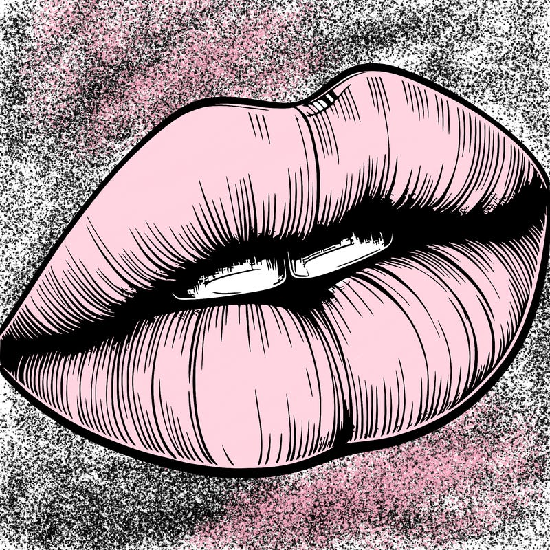 realistic lips