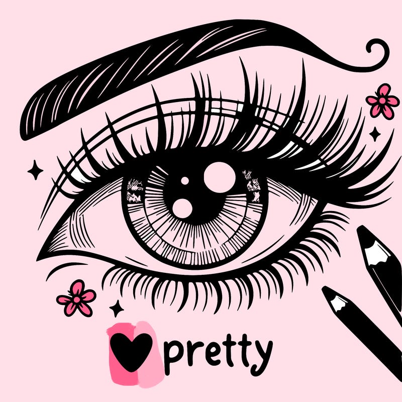 pretty eye