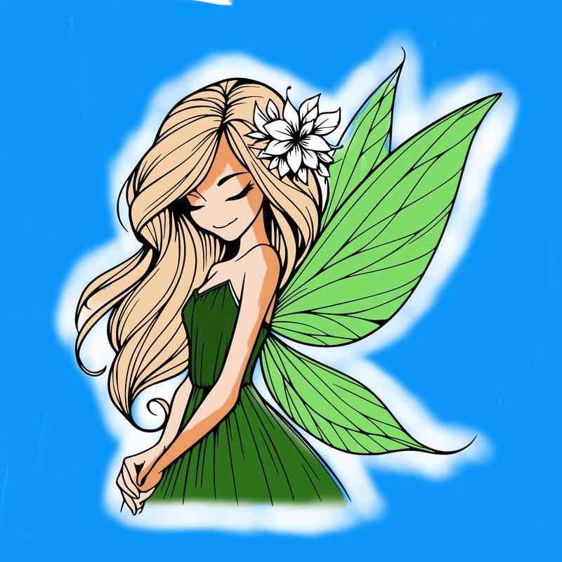 realistic fairy