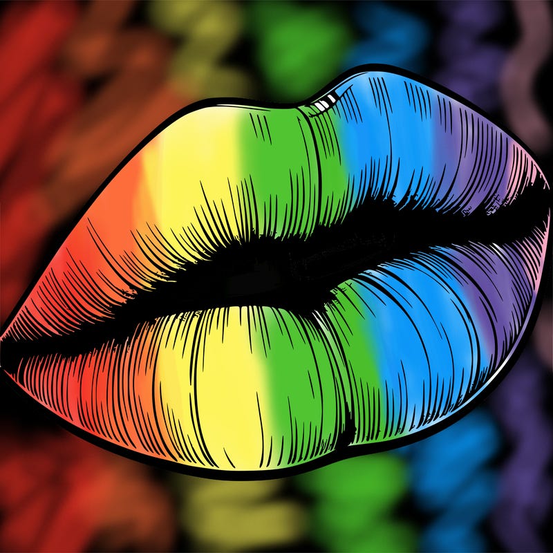 realistic lips
