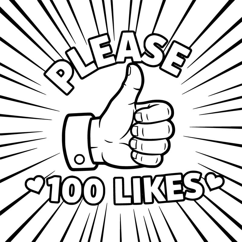 please 100 likes