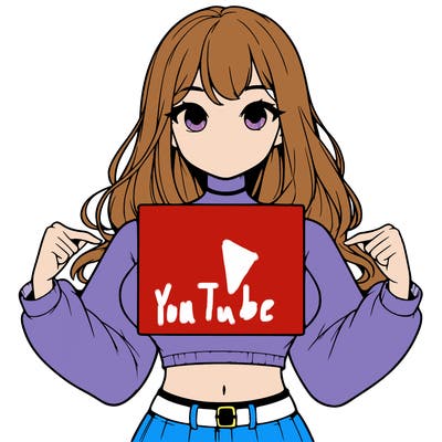 girl holding a blank sign in a long sleeve crop top