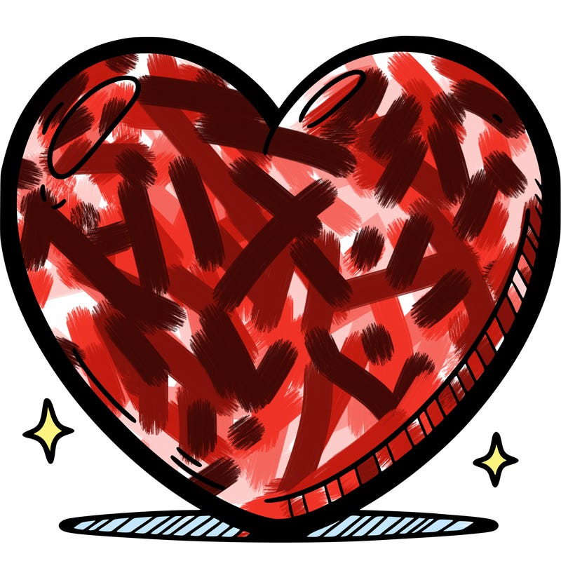 big heart