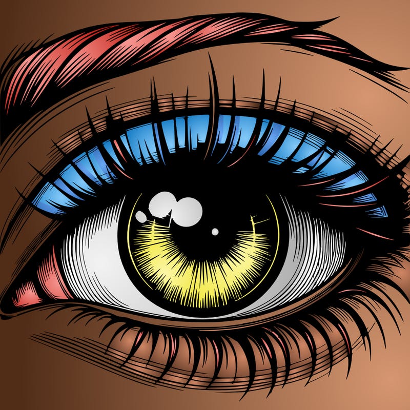 realistic eye