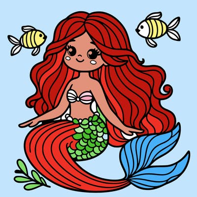 mermaid