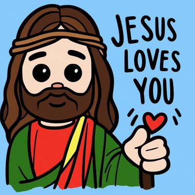 jesus loves you