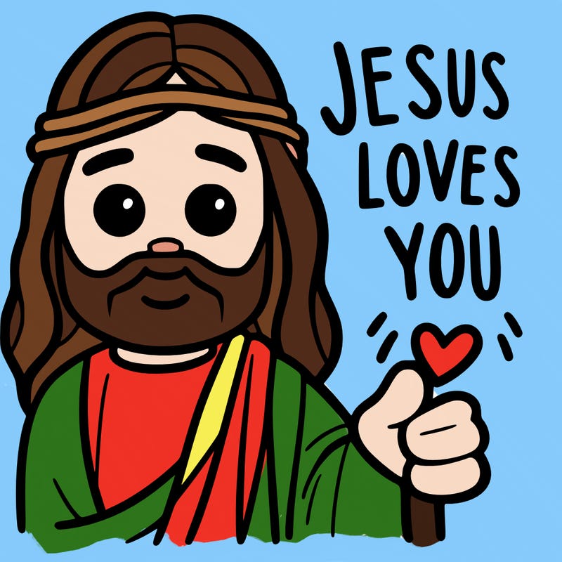 jesus loves you