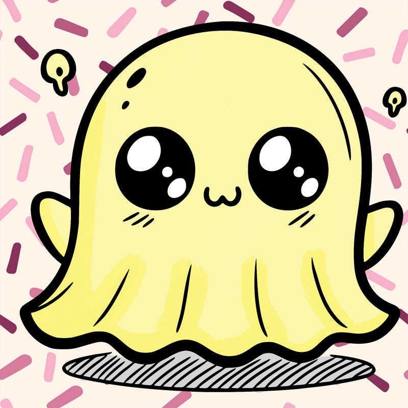 cute ghost