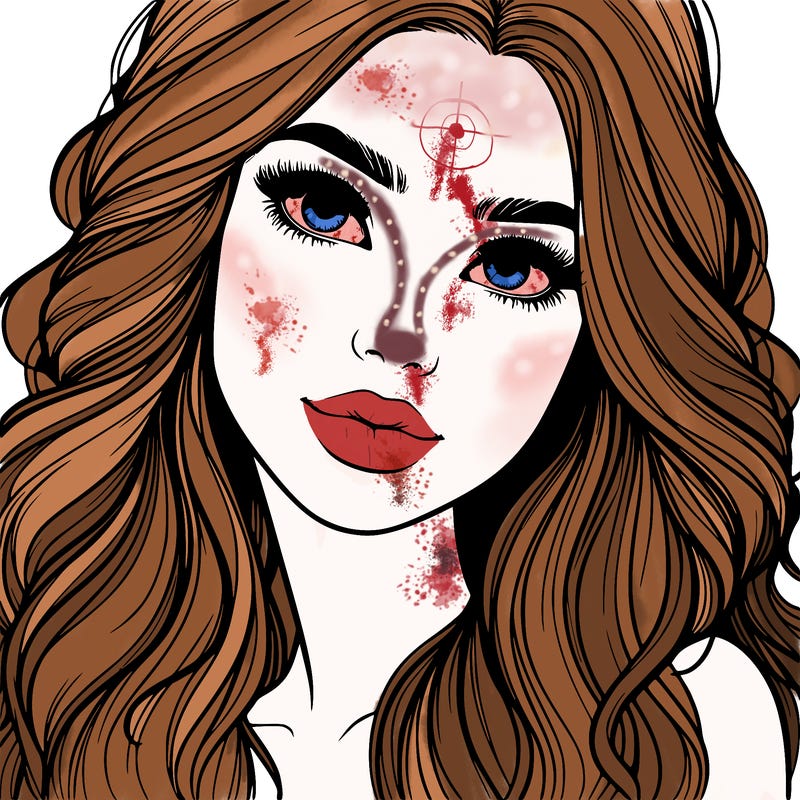 beautiful realistic girl