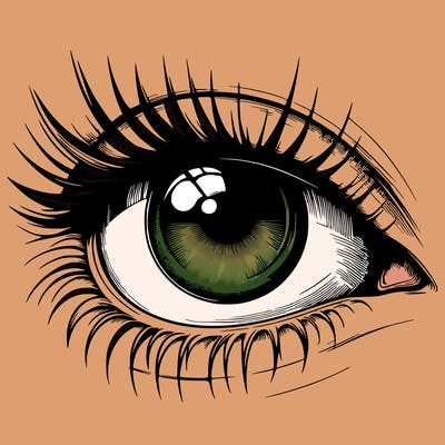realistic eye