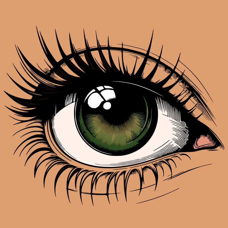 realistic eye