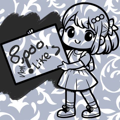 girl holding a big sign