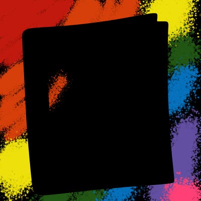 blank sheet of paper