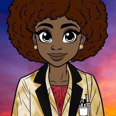 african american female scientist