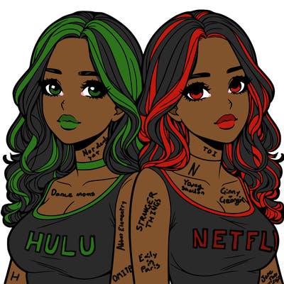 realistic twin sisters