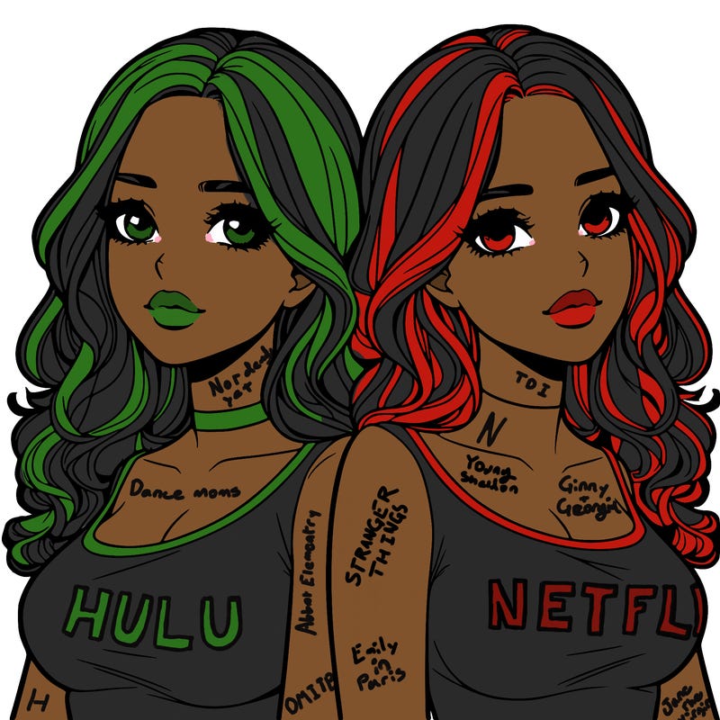 realistic twin sisters