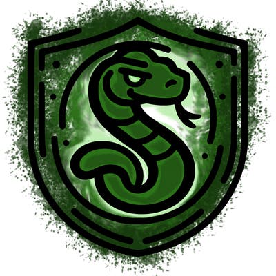 picture of slytherin from harry potter