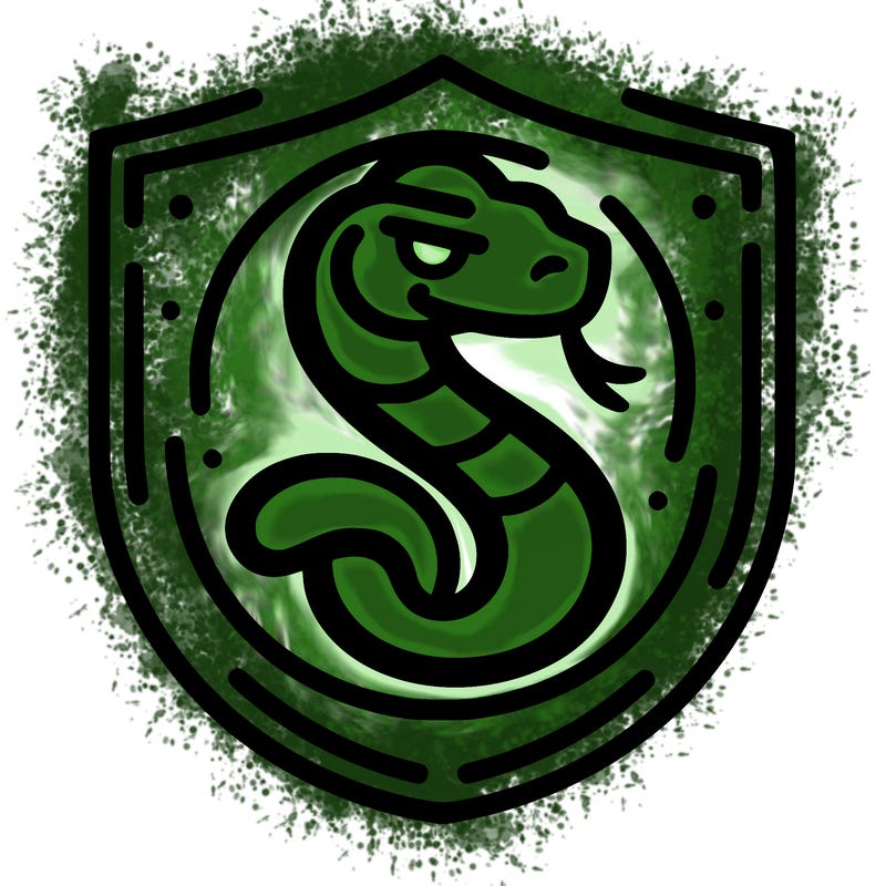 picture of slytherin from harry potter