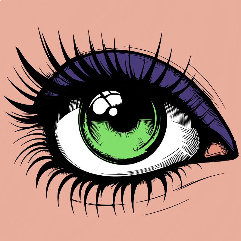 realistic eye