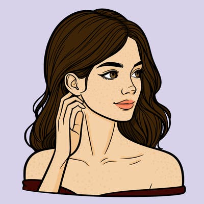 realistic woman