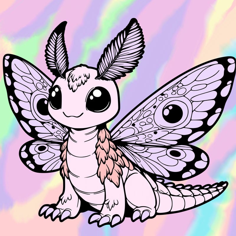 moth dragon