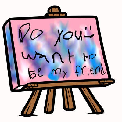 blank canvas