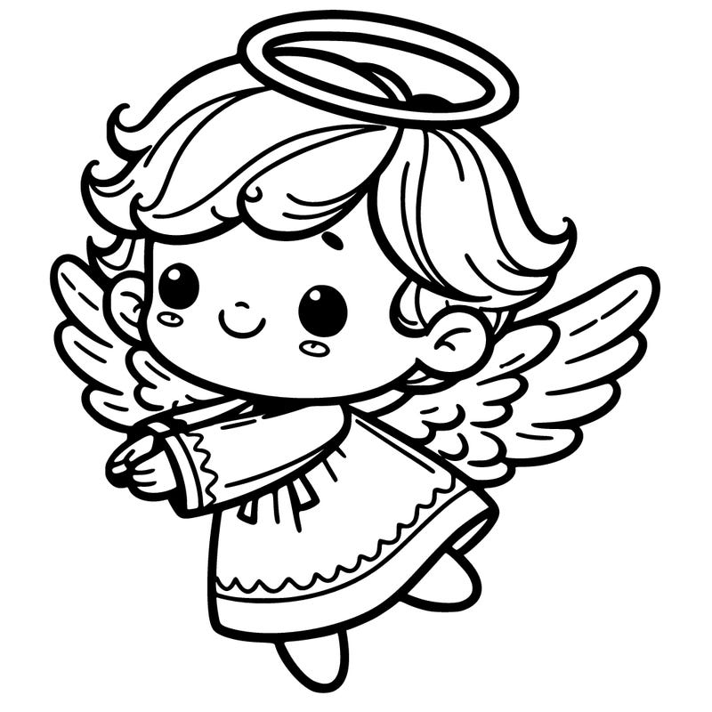 easy cute angel