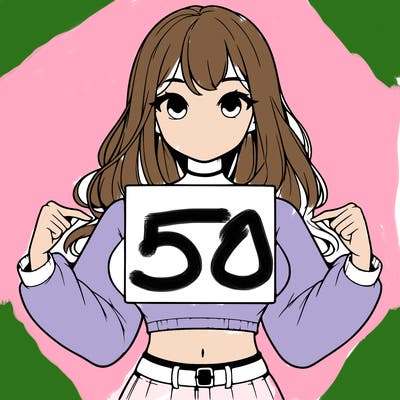 girl holding a blank sign in a long sleeve crop top