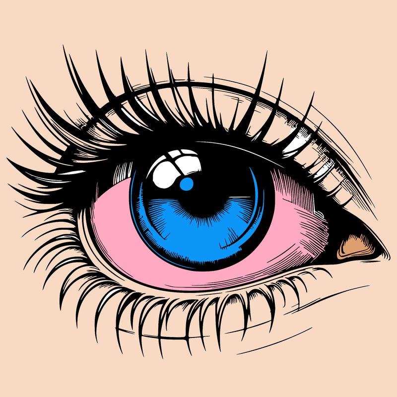 realistic eye