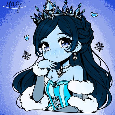 manga ice queen