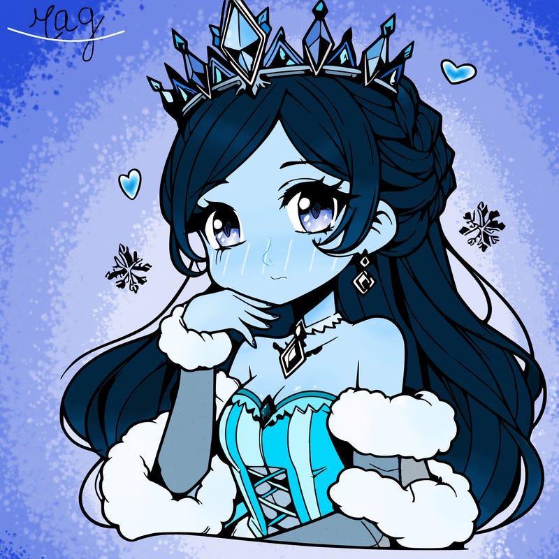 manga ice queen