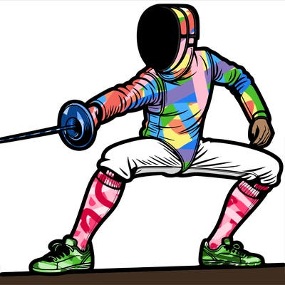 sportman fencing, fencing, sport, olympics