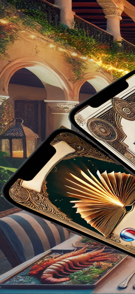 Taste Atlas - Taste Atlas app interface showing culinary traditions and authentic dishes against a cultural background