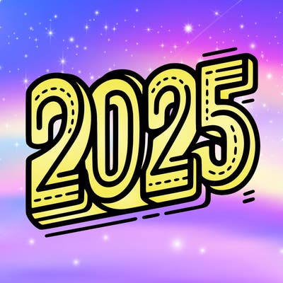 the number 2025