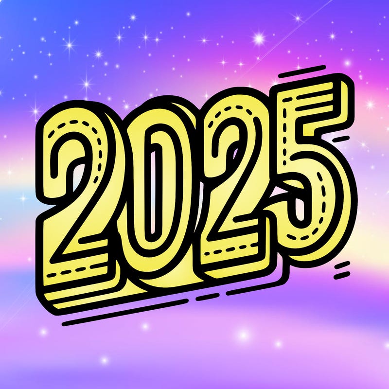 the number 2025