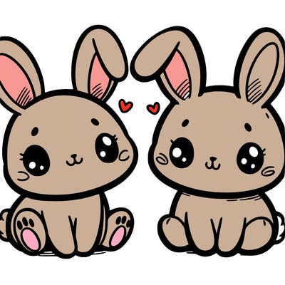 cute bunnies