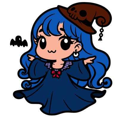 halloween girl ghost