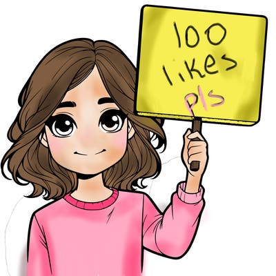 realistic girl holding up a sign