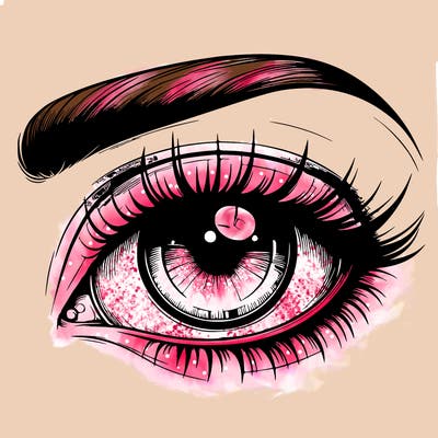 realistic eye