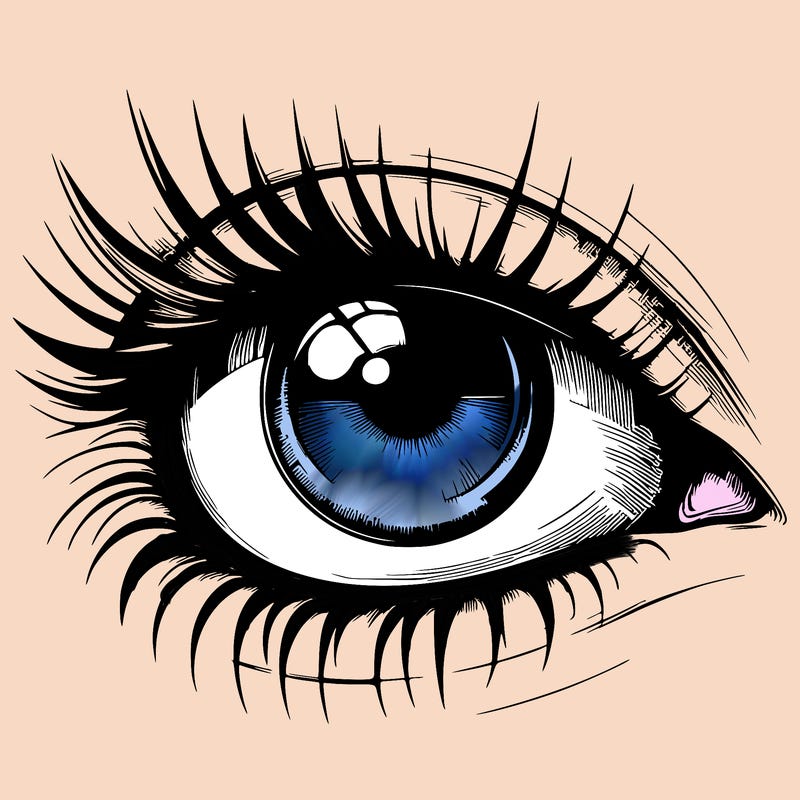 realistic eye