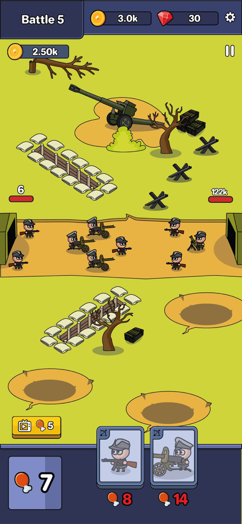 Battle Evolution: Tactical War - Games App | MWM