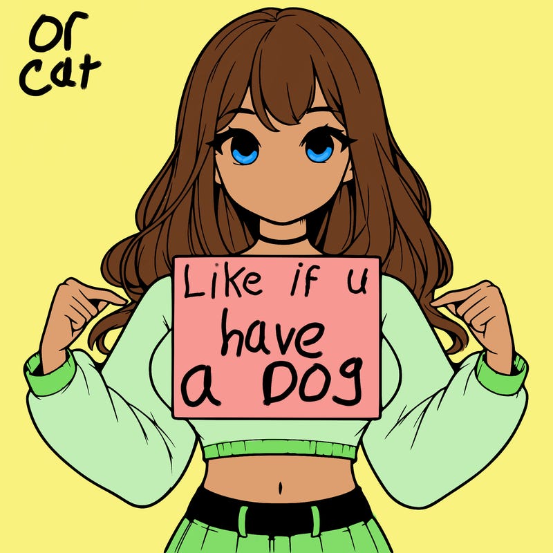 girl holding a blank sign in a long sleeve crop top