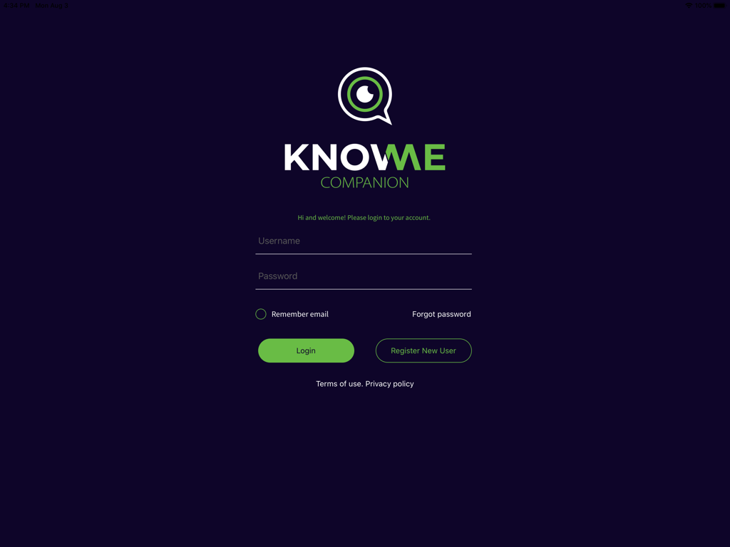 Companion - Medical App | MWM