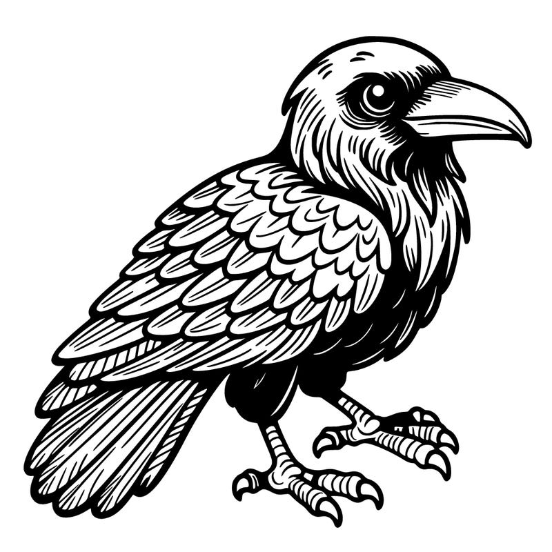 raven