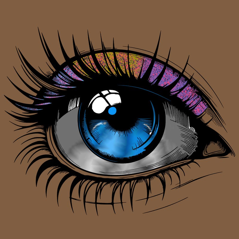 realistic eye