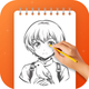 AR Drawing Sketch - Draw Anime