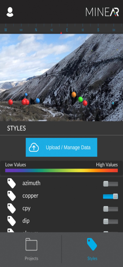 MineAR: Augmented Reality Map - Navigation App | MWM