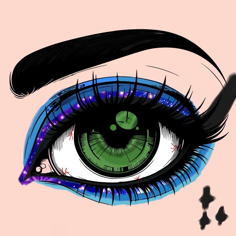 realistic eye