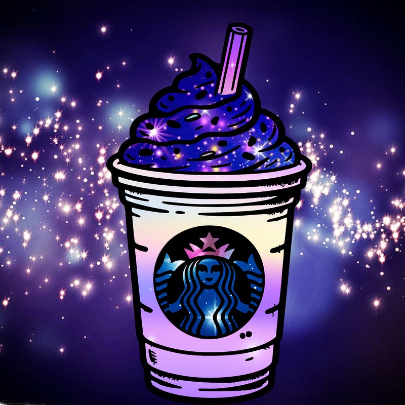 starbucks, frappuccino