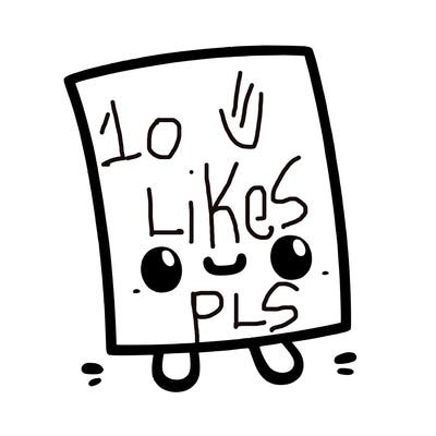 a blank piece of paper